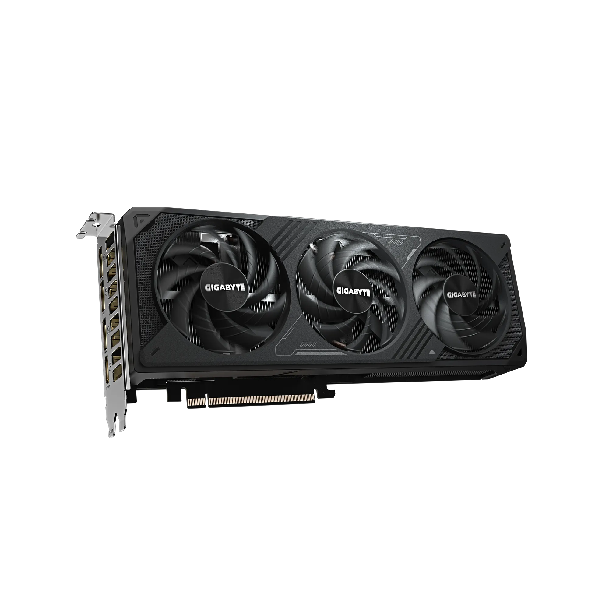 GeForce RTX™ 5070 WINDFORCE OC SFF 12GB Graphics Card - Compact Design with High Performance GeForce RTX™ 5070 WINDFORCE OC SFF 12GB Graphics Card - Compact Design with High Performance